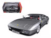 Ferrari 348 TS Grey 1/18 Diecast Model Car Bburago 16006