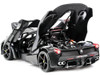 Ferrari LaFerrari F70 Matt Black Signature Series 1/18 Diecast Model Car Bburago 16901