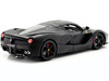Ferrari LaFerrari F70 Matt Black Signature Series 1/18 Diecast Model Car Bburago 16901