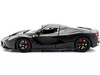 Ferrari LaFerrari F70 Matt Black Signature Series 1/18 Diecast Model Car Bburago 16901