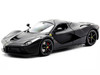 Ferrari LaFerrari F70 Matt Black Signature Series 1/18 Diecast Model Car Bburago 16901
