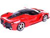 Ferrari LaFerrari F70 Red Signature Series 1/18 Diecast Model Car Bburago 16901