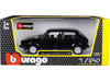 1979 Volkswagen Golf Mk1 GTI Black 1/24 Diecast Model Car Bburago 21089