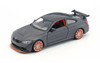 BMW M4 GTS Gray Carbon Top Orange Wheels 1/24 Diecast Model Car Maisto 31246