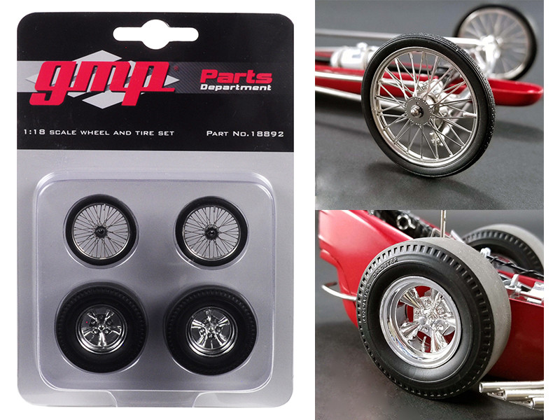 Wheels and Tires Set of 4 pieces from 