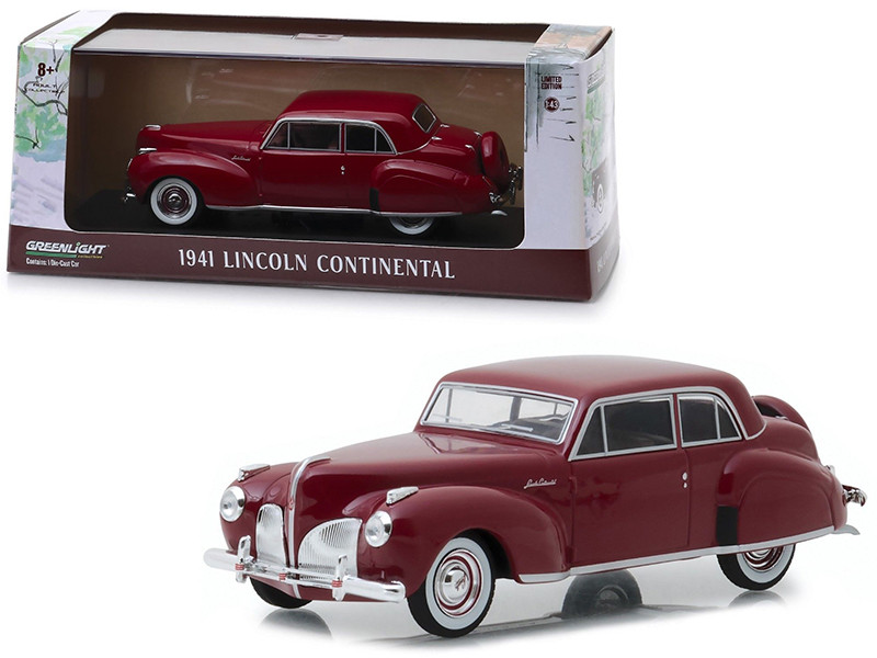 lincoln continental diecast