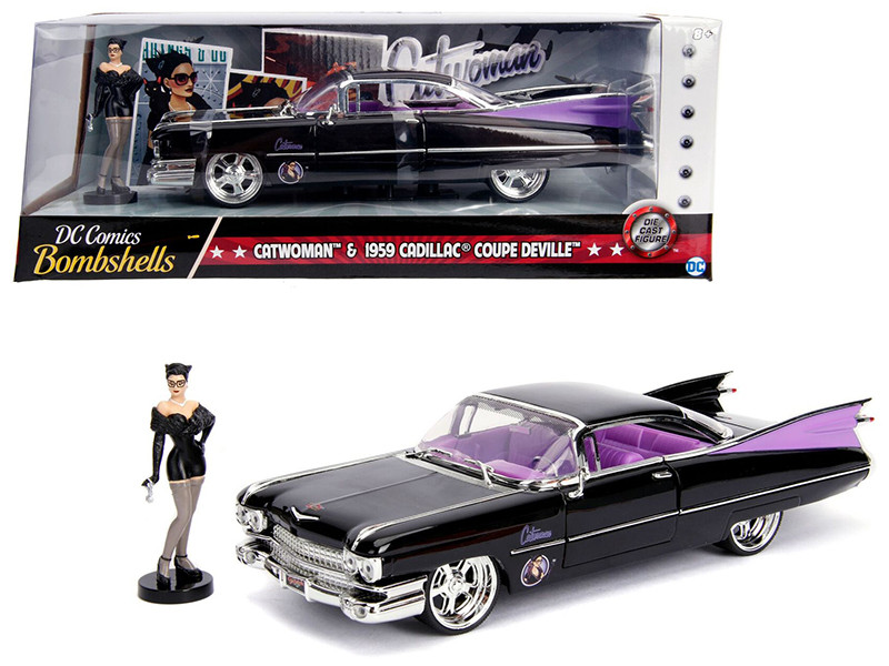 dc bombshells diecast cars