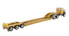Cat Caterpillar CT660 Day Cab XL 120 Low-Profile HDG Lowboy Trailer Operator Core Classics Series 1/50 Diecast Model Diecast Masters 85503 C