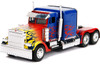 Optimus Prime Truck Robot Chassis Transformers Movie Hollywood Rides Series Diecast Model Jada 99802