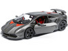Lamborghini Sesto Elemento Matt Grey 1/24 Diecast Car Model Bburago 21061