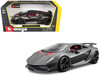 Lamborghini Sesto Elemento Matt Grey 1/24 Diecast Car Model Bburago 21061