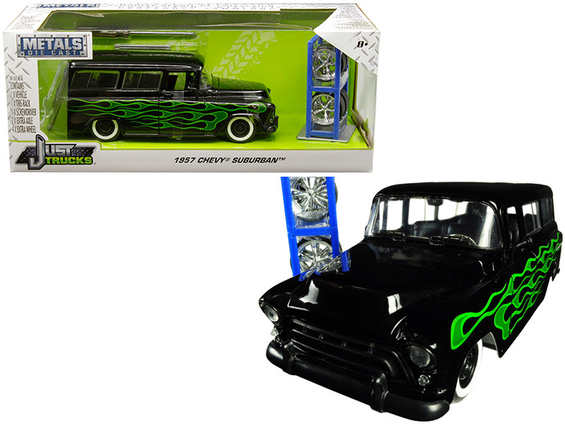 jada toys 1957 chevrolet suburban