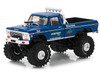 1974 Ford F-250 Monster Truck Bigfoot #1 The Original Monster Truck Blue 1/43 Diecast Model Car Greenlight 86097