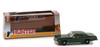 1978 Dodge Monaco Rick Hunter's Green Hunter 1984 1991 TV Series 1/43 Diecast Model Car Greenlight 86537