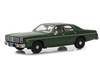 1978 Dodge Monaco Rick Hunter's Green Hunter 1984 1991 TV Series 1/43 Diecast Model Car Greenlight 86537