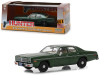1978 Dodge Monaco Rick Hunter's Green Hunter 1984 1991 TV Series 1/43 Diecast Model Car Greenlight 86537