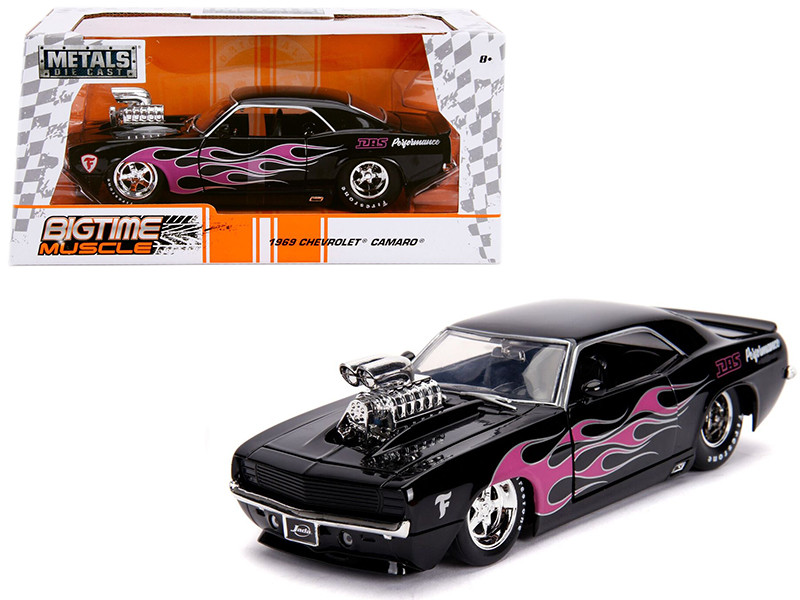 big time muscle cars