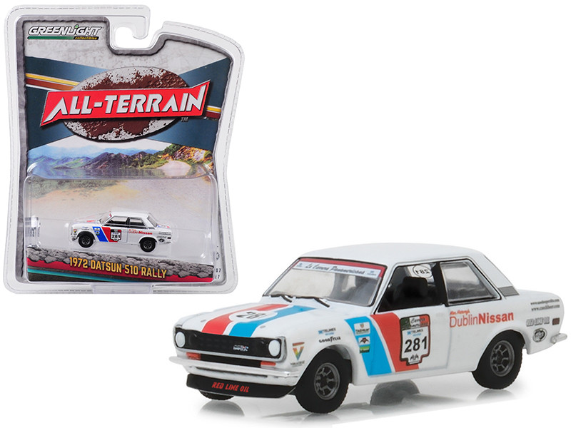 1972 Datsun 240z rally monte carlo Seiko ** GreenLight Tokyo torque 1:64 nuevo