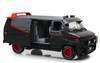 1983 GMC Vandura Black The A-Team 1983 1987 TV Series 1/18 Diecast Model Car Greenlight 13521