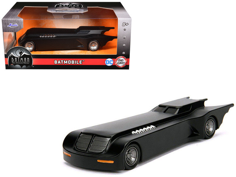 Batmobile The Animated Series DC Comics Series Diecast Model Car Jada 30915