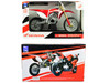 Honda CRF450R Red 1/12 Diecast Motorcycle Model New Ray 57873