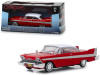 1958 Plymouth Fury Red Christine 1983 Movie 1/43 Diecast Model Car Greenlight 86529