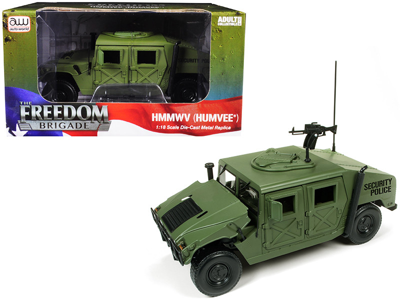 diecast humvee