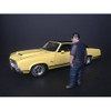 Hanging Out II Juan Figurine 1/18 Scale Models American Diorama 38185