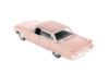 1961 Cadillac Sedan DeVille Metallic Pink 1/87 HO Scale Diecast Model Car Oxford Diecast 87CSD61001
