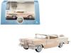 1958 Edsel Citation Chalk Pink Frost White Top 1/87 HO Scale Diecast Model Car Oxford Diecast 87ED58003