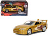 Slap Jack's Toyota Supra Gold Fast & Furious Movie 1/32 Diecast Model Car Jada 99542