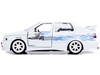 Jesse's Volkswagen Jetta White Fast & Furious Movie 1/32 Diecast Model Car Jada 99592