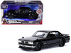 Brian's Nissan Skyline 2000 GT-R KPGC10 Black Fast & Furious Movie 1/32 Diecast Model Car Jada 99602