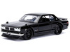 Brian's Nissan Skyline 2000 GT-R KPGC10 Black Fast & Furious Movie 1/32 Diecast Model Car Jada 99602