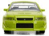 Brian's Mitsubishi Lancer Evolution VII Green Fast & Furious Movie 1/32 Diecast Model Car Jada 99789
