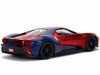 2017 Ford GT Spider-Man Theme Marvel Series 1/32 Diecast Model Car Jada 30291