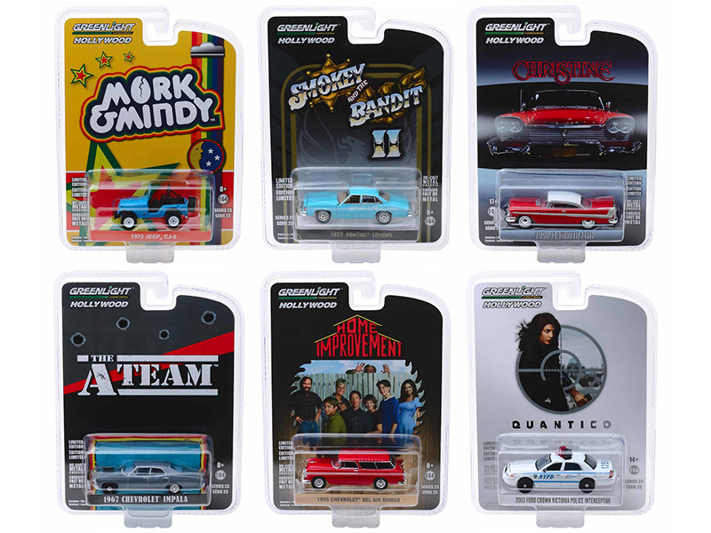 hollywood diecast