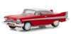 1958 Plymouth Fury Red White Top Christine 1983 Movie Hollywood Series Release 23 1/64 Diecast Model Car Greenlight 44830 C