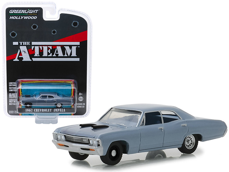 1967 Chevrolet Impala Sport Sedan The A-Team TV Serie 1:18 GreenLight 19047