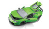 Lamborghini Huracan Performante Metallic Green 1/18 Diecast Model Car Maisto 31391