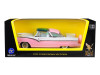 1955 Ford Crown Victoria Pink 1/43 Diecast Model Car Road Signature 94202