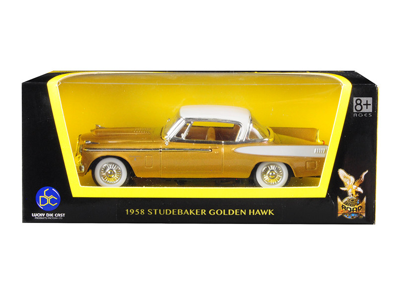 1957 studebaker golden hawk model car
