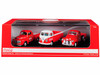 Classic Pickups Gift Set 3 Pickup Trucks Coca Cola 1/72 Diecast Model Cars Motorcity Classics 472100