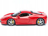 Ferrari 458 Italia Red 1/24 Diecast Model Car Bburago 26003