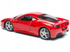 Ferrari 458 Italia Red 1/24 Diecast Model Car Bburago 26003
