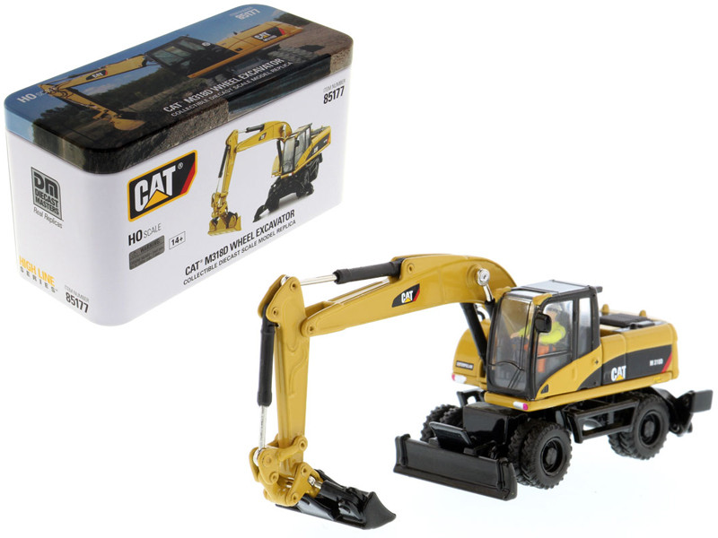 CAT M318D WHEEL EXCAVATOR HOスケール 85177 Diecast Model Cars wholesale toys dropshipper drop shipping CAT