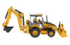 CAT Caterpillar 450E Backhoe Loader Operator High Line Series 1/87 HO Scale Diecast Model Diecast Masters 85263