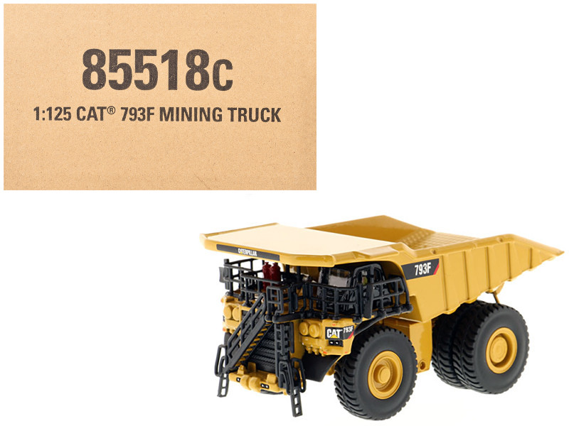 CAT Caterpillar 793F Mining Truck Operator High Line Series 1/125 Diecast Model Diecast Masters 85518