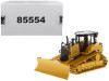 CAT Caterpillar D6 XE LGP Track Type Tractor Dozer VPAT Blade Operator High Line Series 1/50 Diecast Model Diecast Masters 85554