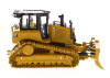 CAT Caterpillar D6 XE LGP Track Type Tractor Dozer VPAT Blade Operator High Line Series 1/50 Diecast Model Diecast Masters 85554